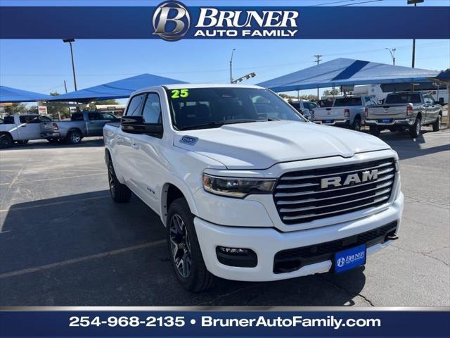 new 2025 Ram 1500 car, priced at $57,094