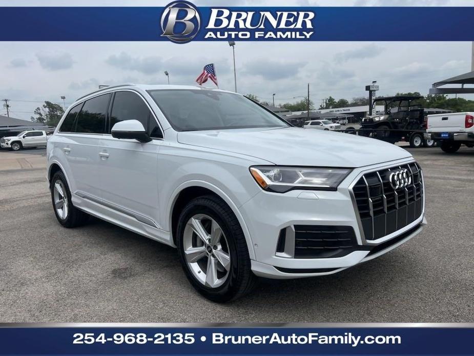 used 2023 Audi Q7 car, priced at $47,993