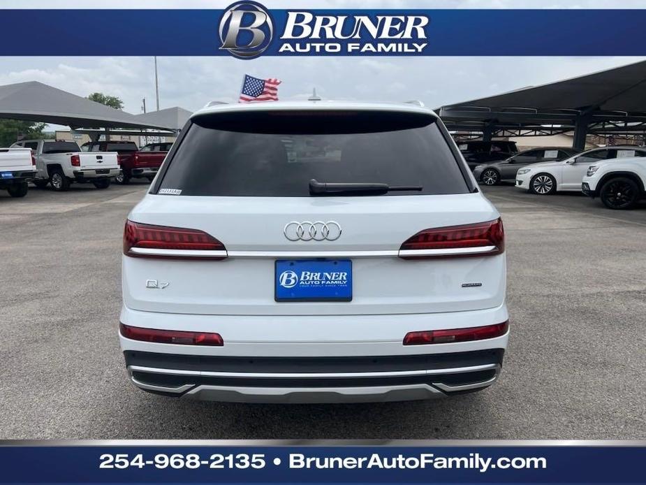 used 2023 Audi Q7 car, priced at $47,993