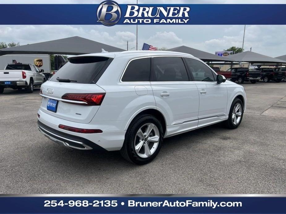 used 2023 Audi Q7 car, priced at $47,993