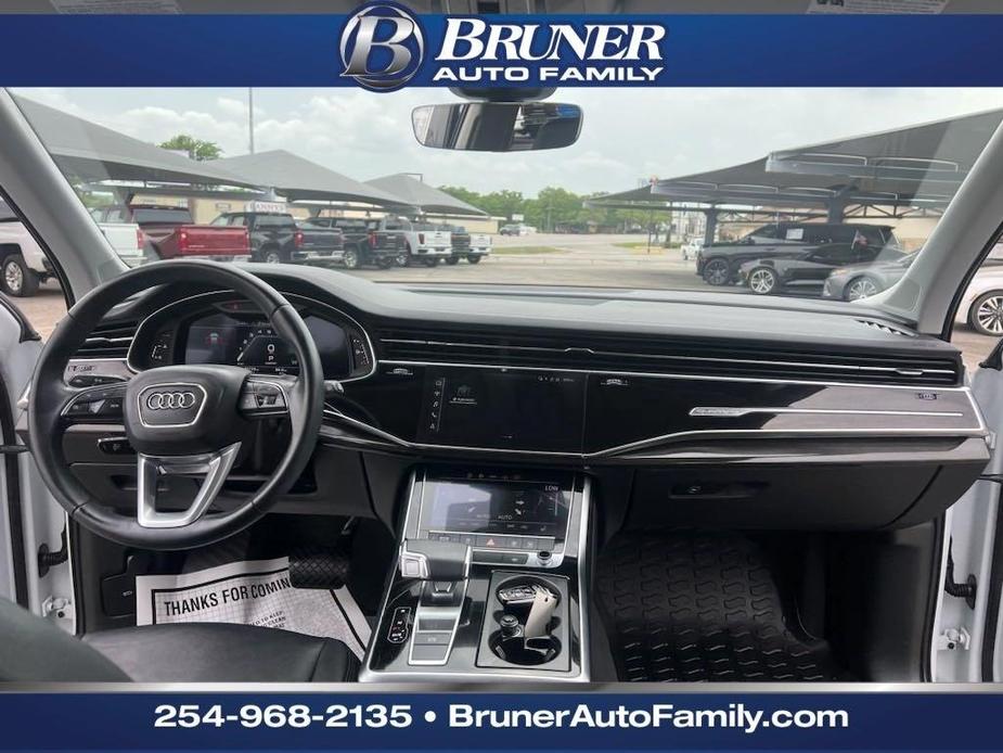 used 2023 Audi Q7 car, priced at $47,993