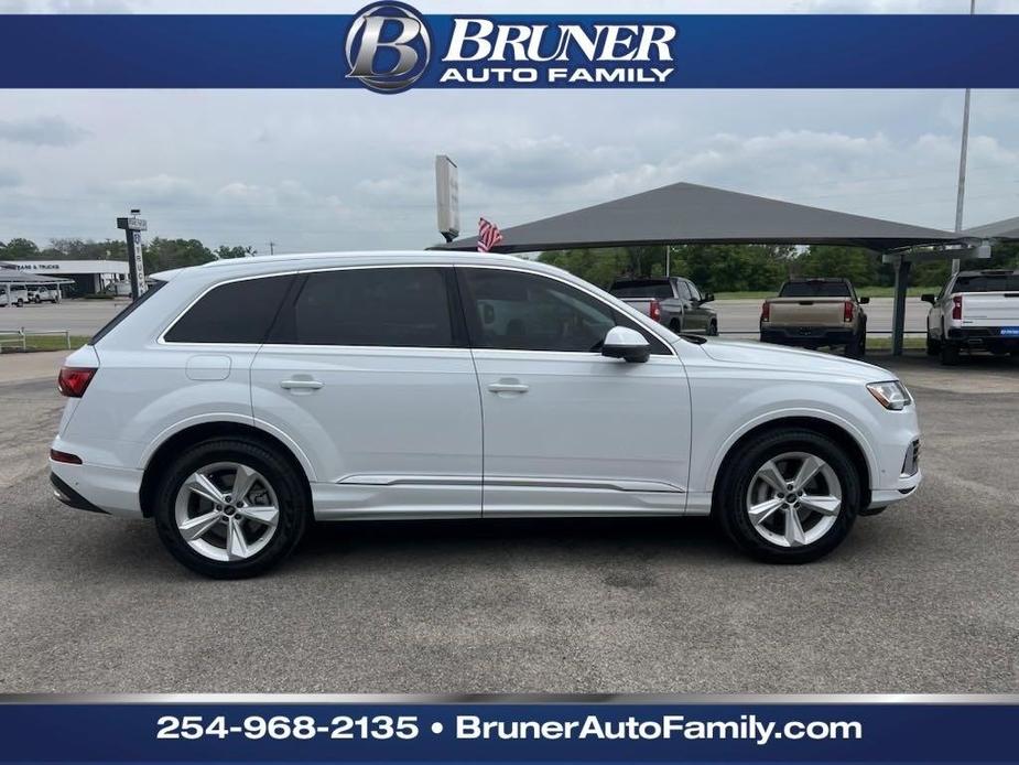 used 2023 Audi Q7 car, priced at $47,993