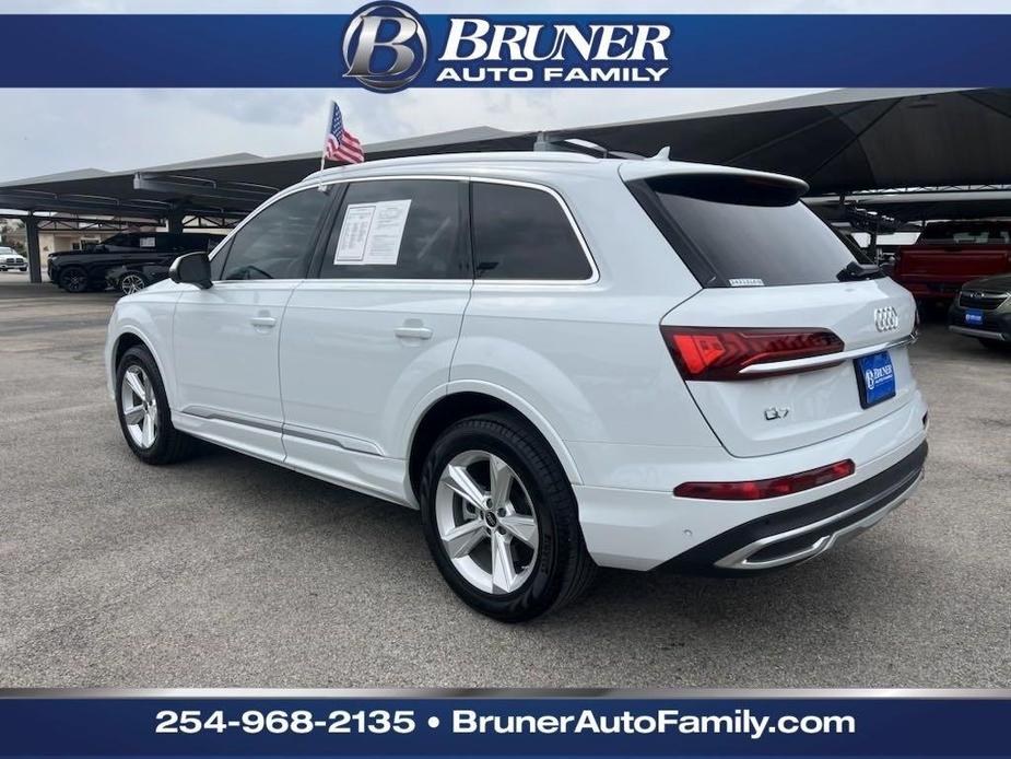 used 2023 Audi Q7 car, priced at $47,993