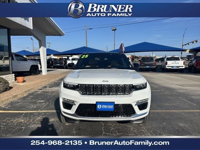 new 2025 Jeep Grand Cherokee car, priced at $56,883