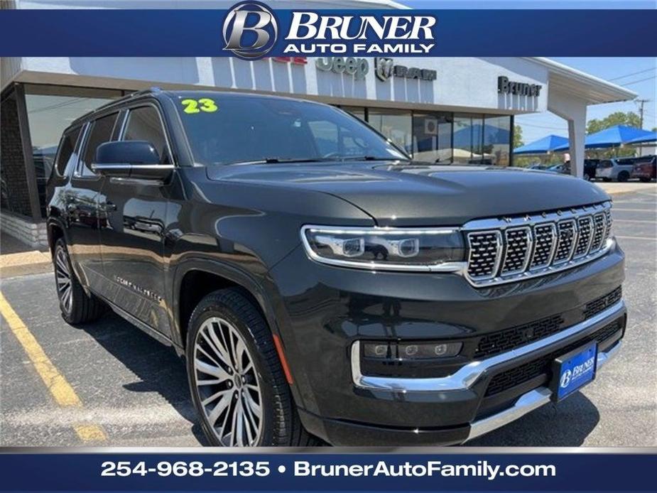 new 2023 Jeep Grand Wagoneer car, priced at $103,410