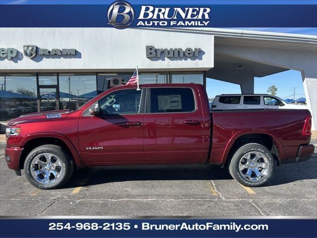 new 2025 Ram 1500 car, priced at $51,718