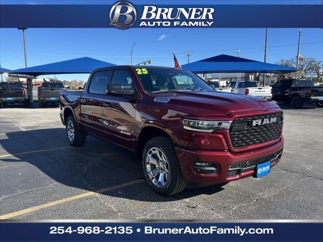 new 2025 Ram 1500 car, priced at $51,718