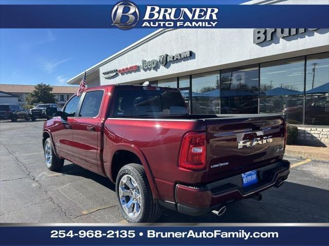 new 2025 Ram 1500 car, priced at $51,718