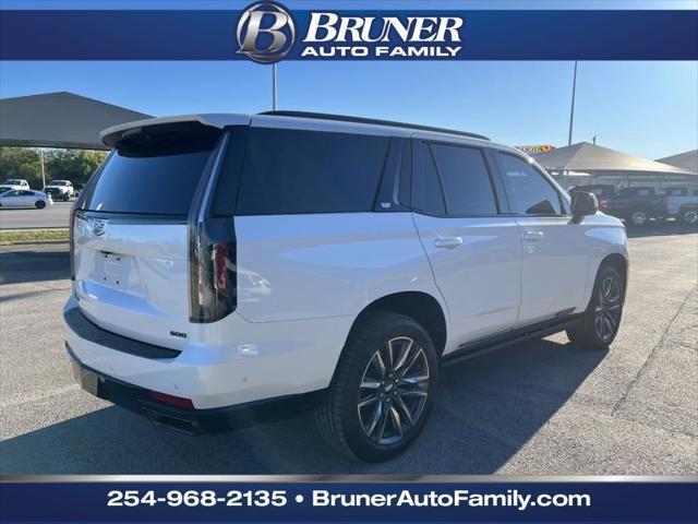 used 2021 Cadillac Escalade car, priced at $68,794