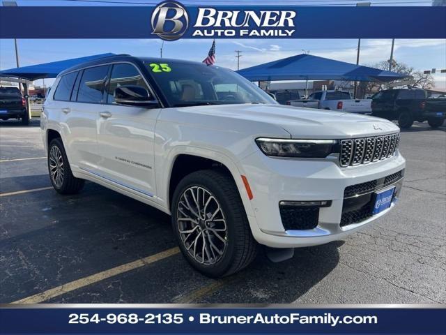 new 2025 Jeep Grand Cherokee L car, priced at $62,875