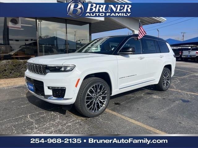 new 2025 Jeep Grand Cherokee L car, priced at $62,875