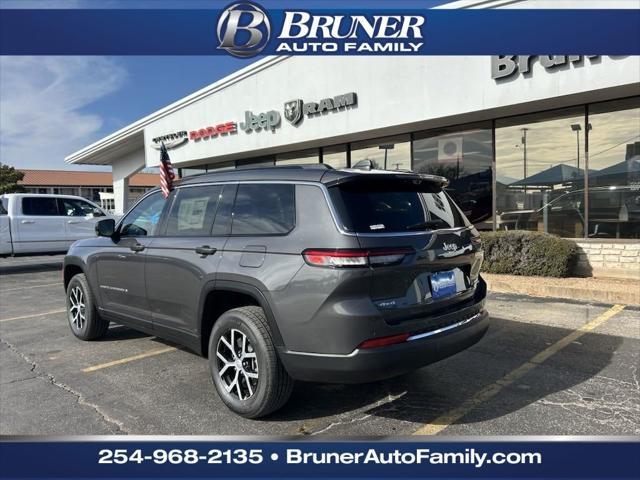 new 2025 Jeep Grand Cherokee L car, priced at $50,982