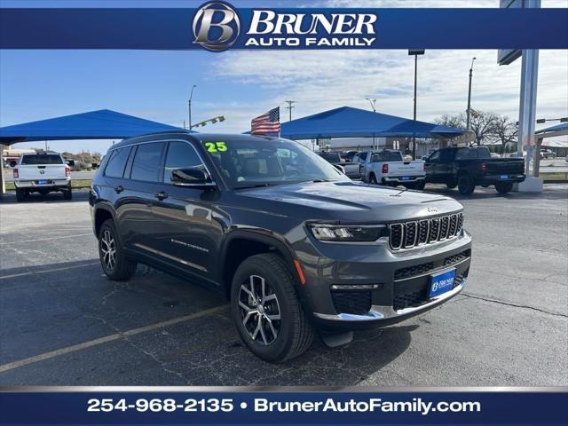 new 2025 Jeep Grand Cherokee L car, priced at $50,982