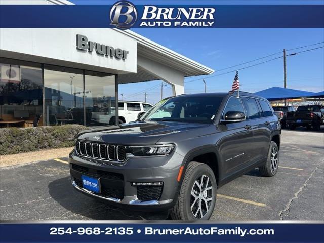 new 2025 Jeep Grand Cherokee L car, priced at $50,982