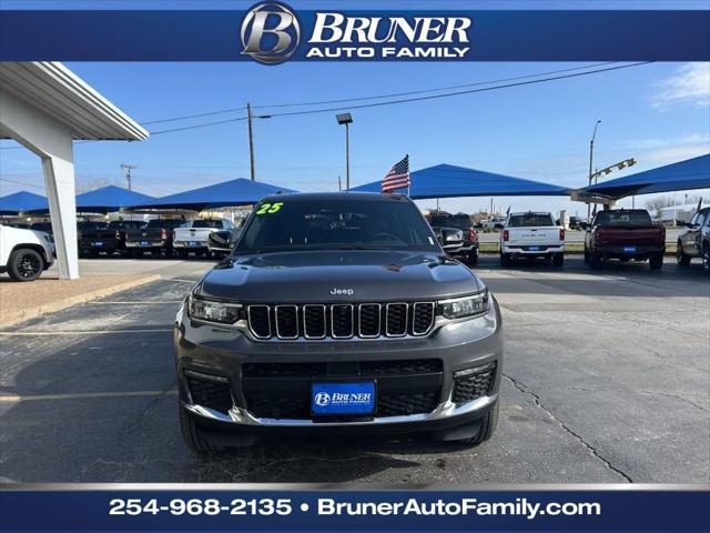 new 2025 Jeep Grand Cherokee L car, priced at $50,982