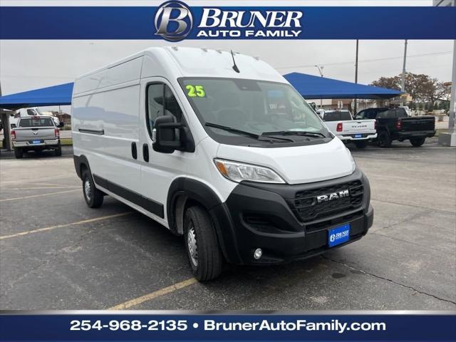 new 2025 Ram ProMaster 2500 car, priced at $52,995