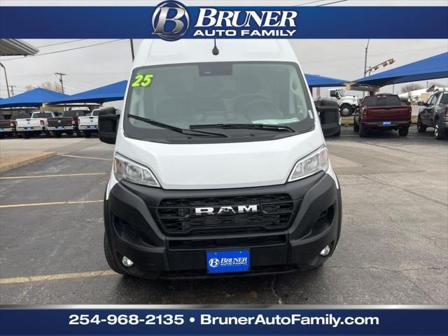 new 2025 Ram ProMaster 2500 car, priced at $52,995