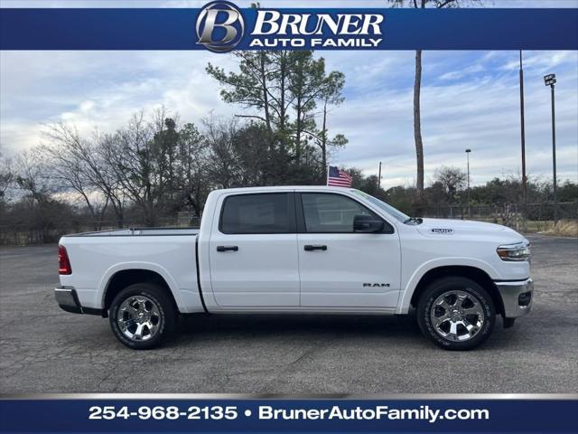 new 2025 Ram 1500 car, priced at $49,862