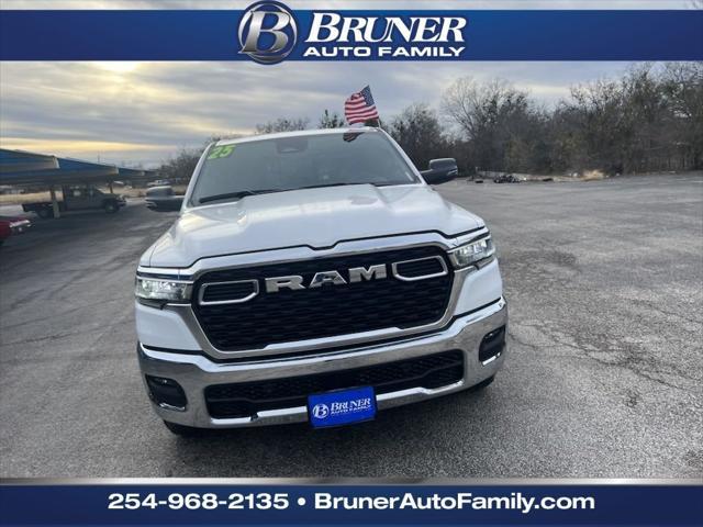 new 2025 Ram 1500 car, priced at $49,862