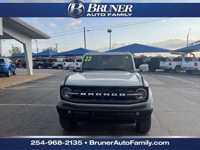 used 2023 Ford Bronco car, priced at $45,991