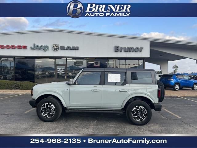 used 2023 Ford Bronco car, priced at $45,991