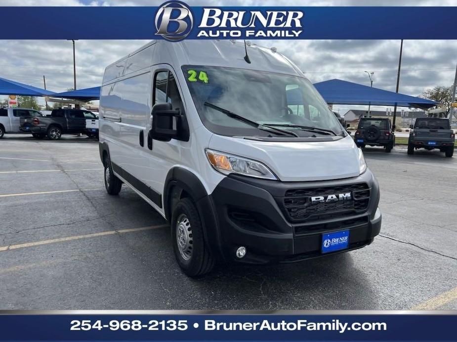 new 2024 Ram ProMaster 2500 car, priced at $53,995