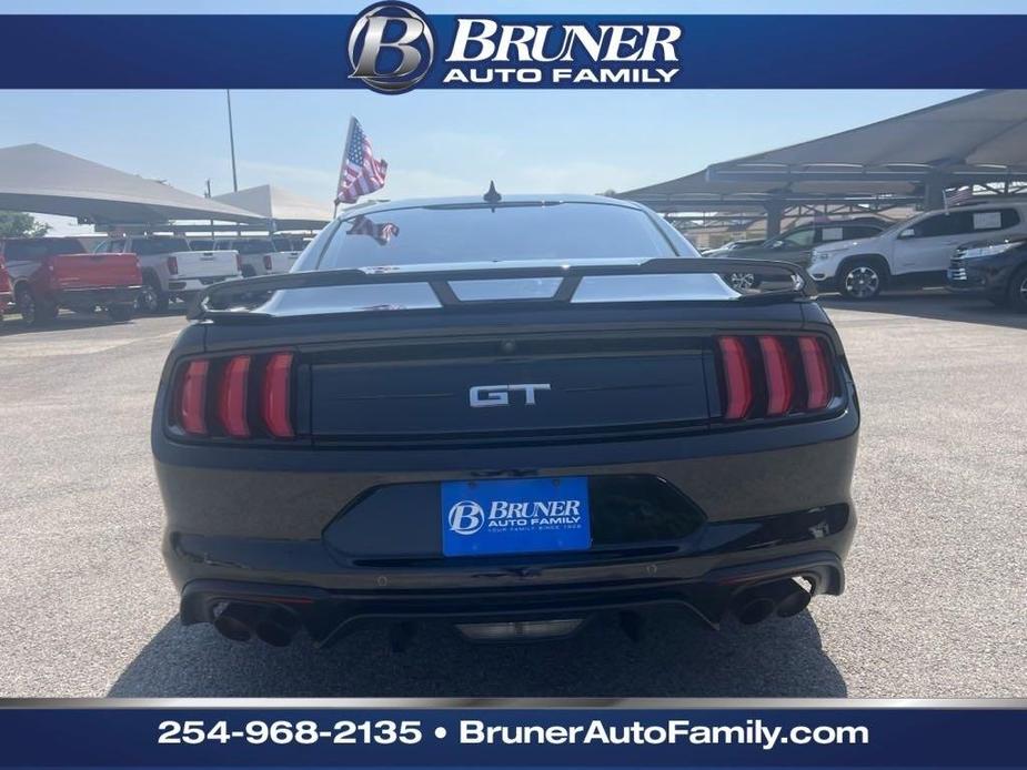 used 2020 Ford Mustang car, priced at $35,991