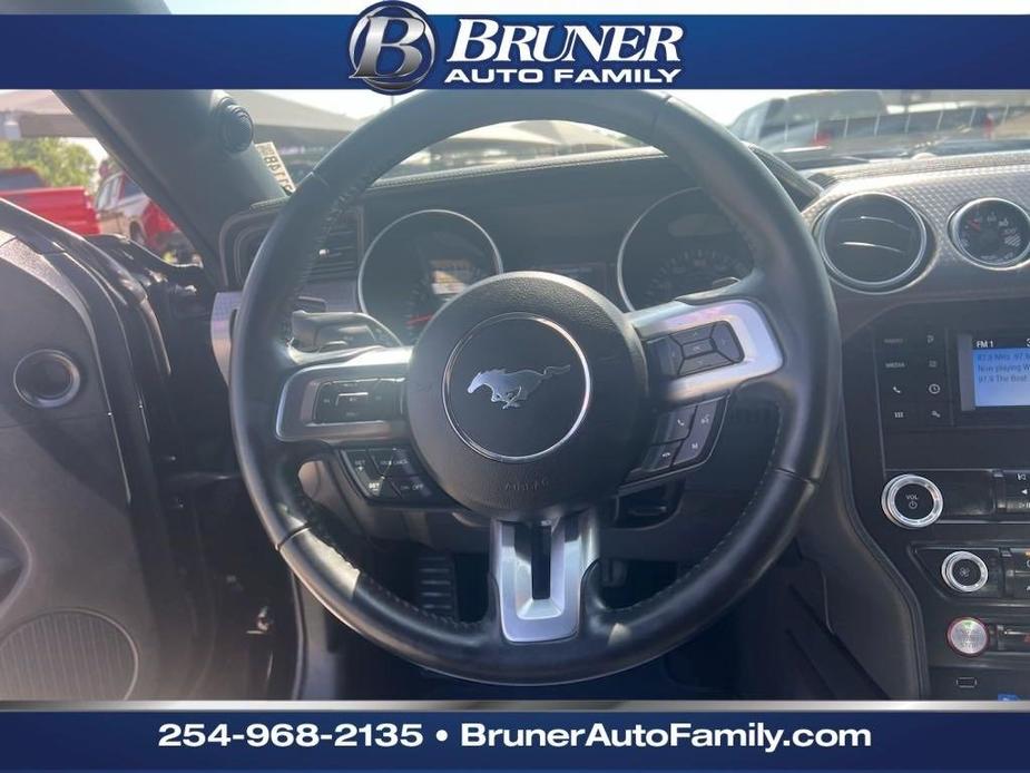 used 2020 Ford Mustang car, priced at $35,991