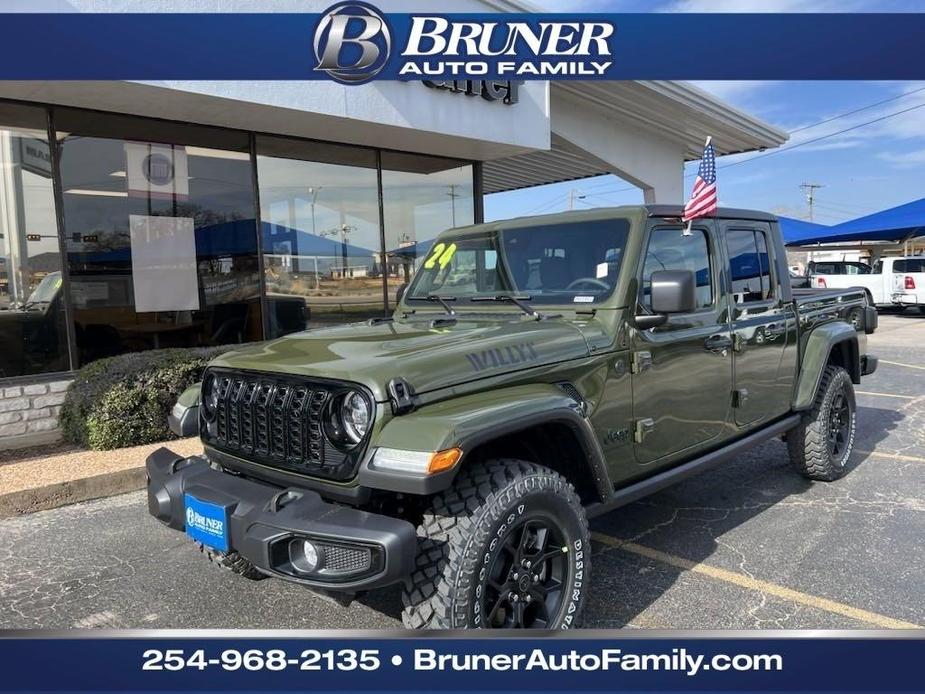 new 2024 Jeep Gladiator car, priced at $49,443