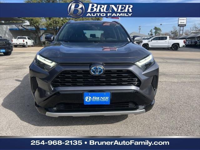 used 2023 Toyota RAV4 Hybrid car, priced at $32,991