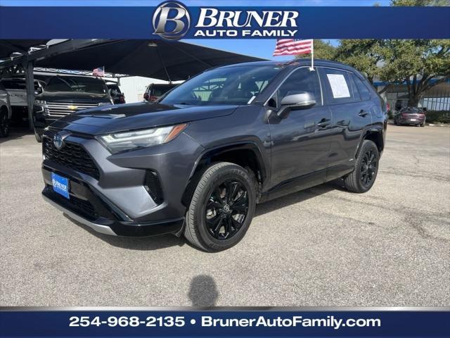 used 2023 Toyota RAV4 Hybrid car, priced at $32,991