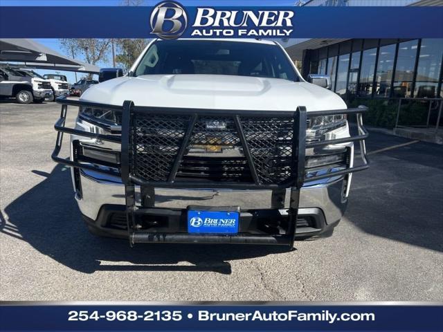 used 2022 Chevrolet Silverado 1500 car, priced at $32,954