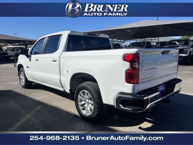 used 2022 Chevrolet Silverado 1500 car, priced at $32,954