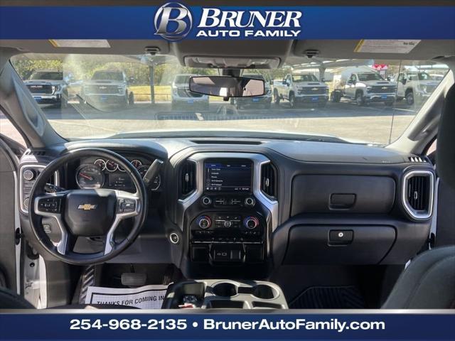 used 2022 Chevrolet Silverado 1500 car, priced at $32,954