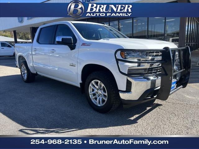 used 2022 Chevrolet Silverado 1500 car, priced at $32,954