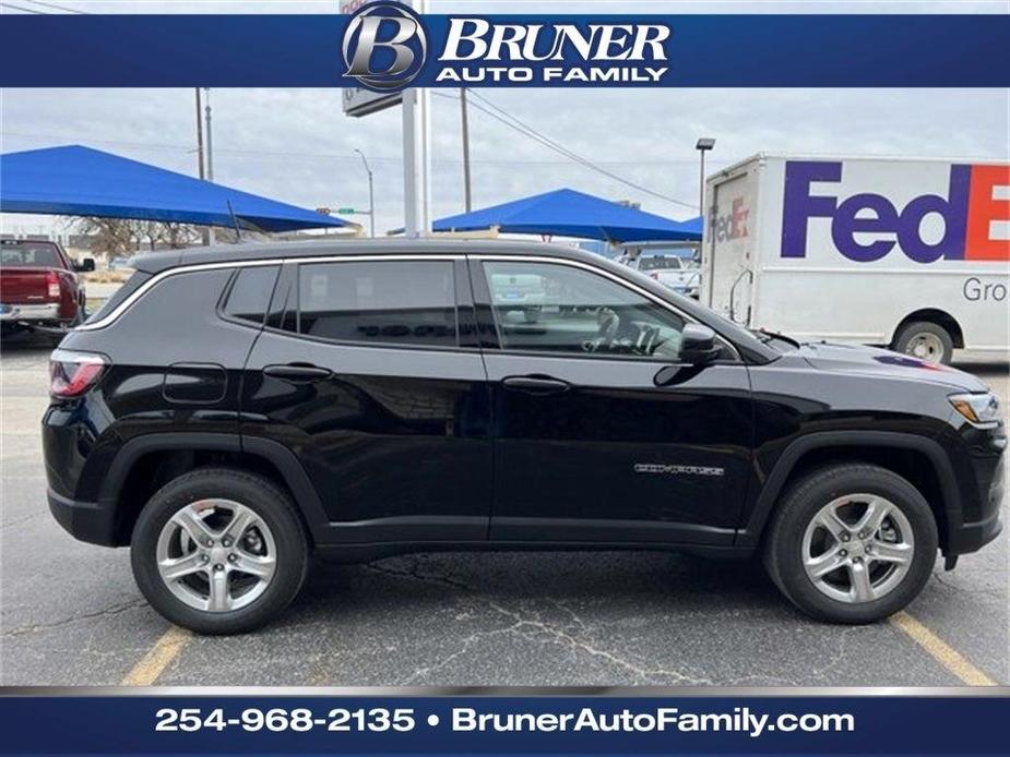 new 2024 Jeep Compass car, priced at $27,590