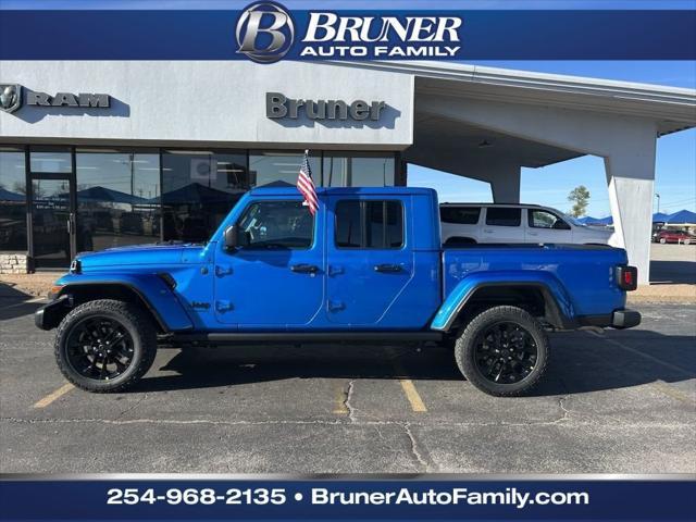 new 2025 Jeep Gladiator car, priced at $40,942