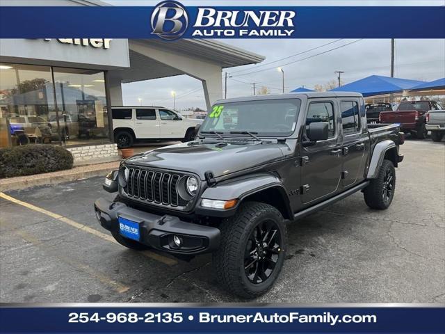 new 2025 Jeep Gladiator car, priced at $40,942