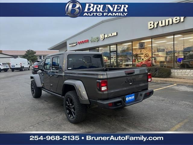 new 2025 Jeep Gladiator car, priced at $40,942