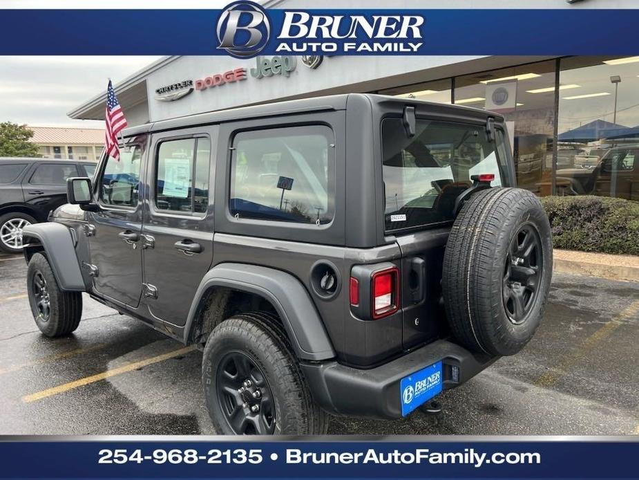 new 2024 Jeep Wrangler car, priced at $38,903