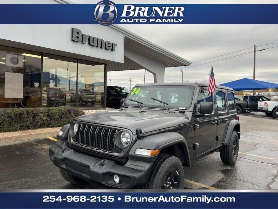 new 2024 Jeep Wrangler car, priced at $38,903