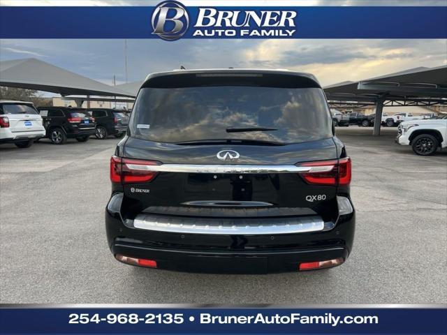 used 2021 INFINITI QX80 car, priced at $38,994