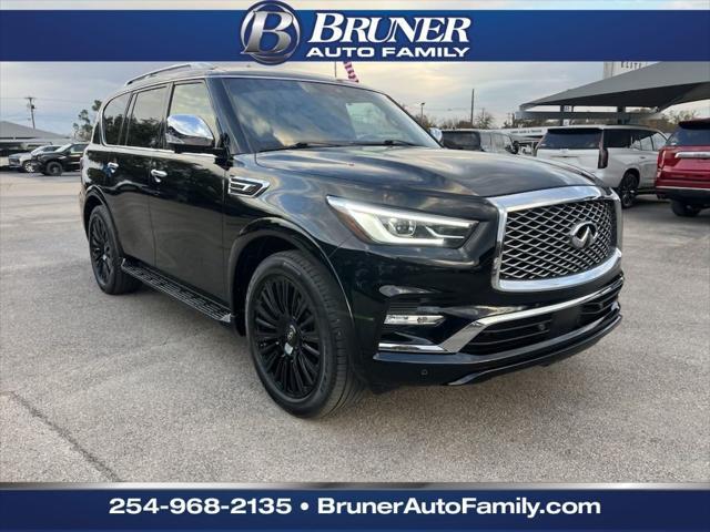 used 2021 INFINITI QX80 car, priced at $38,994