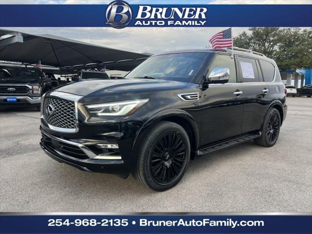 used 2021 INFINITI QX80 car, priced at $38,994