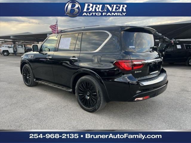 used 2021 INFINITI QX80 car, priced at $38,994