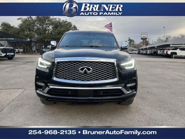 used 2021 INFINITI QX80 car, priced at $38,994