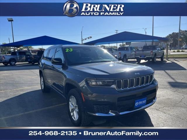 used 2023 Jeep Grand Cherokee L car, priced at $27,999