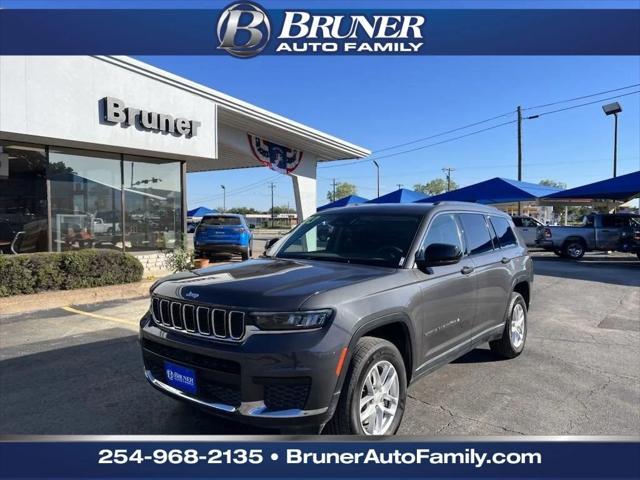 used 2023 Jeep Grand Cherokee L car, priced at $27,999