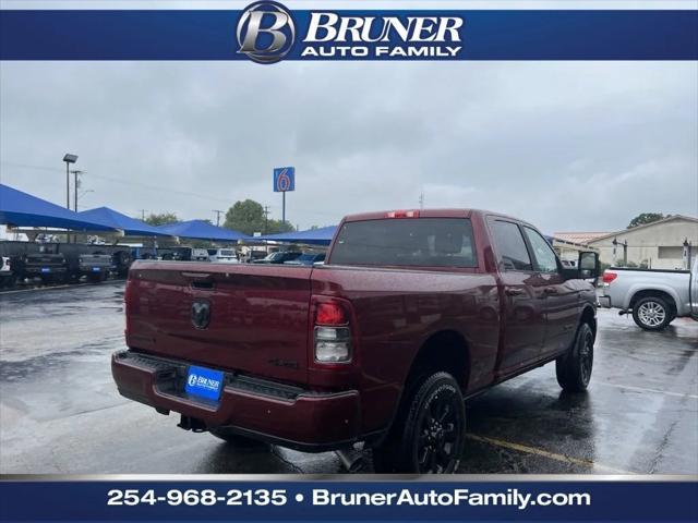 new 2024 Ram 2500 car, priced at $65,197