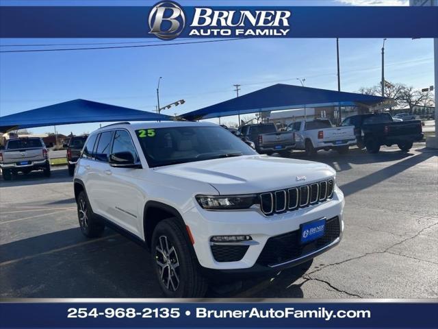 new 2025 Jeep Grand Cherokee car, priced at $48,396